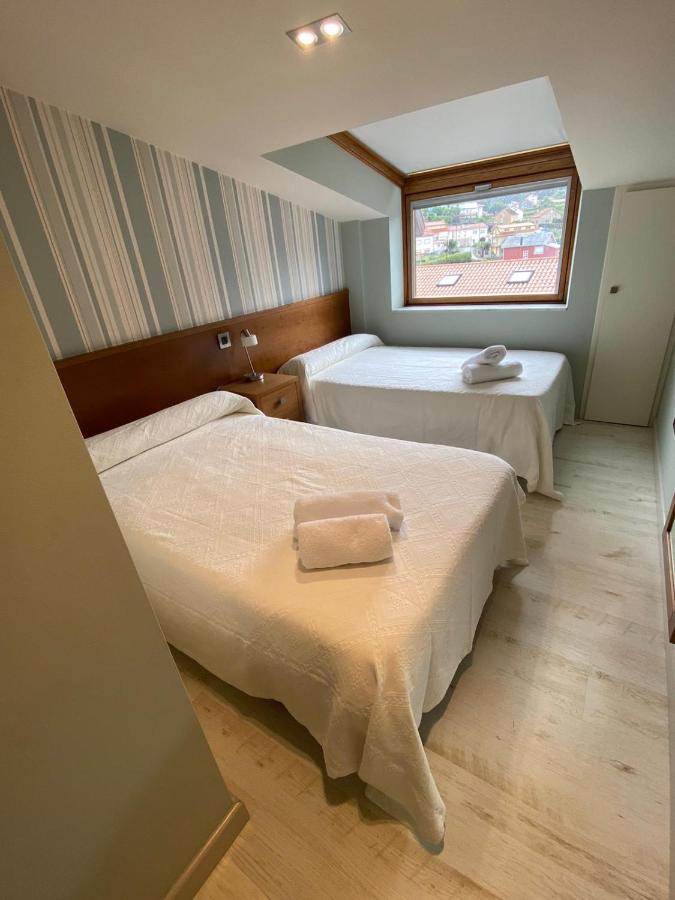 Portosín Ático Apartamento Gayanes   Exterior foto